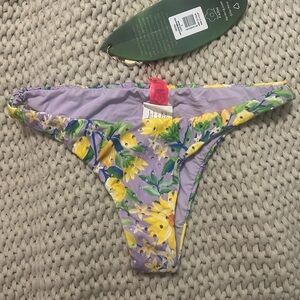 FARM RIO lemon dream bikini bottom